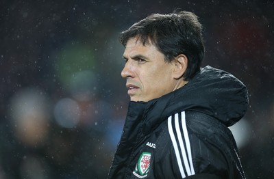 240316 - Wales v Northern Ireland, International Friendly - Wales manager Chris Coleman