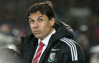 240316 - Wales v Northern Ireland, International Friendly - Wales manager Chris Coleman