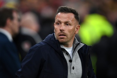 310326 - Wales v Northern Ireland - International Friendly - Craig Bellamy, Wales Manager