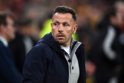 310326 - Wales v Northern Ireland - International Friendly - Craig Bellamy, Wales Manager
