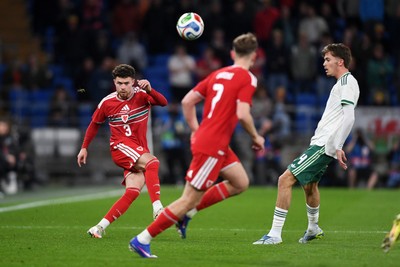 310326 - Wales v Northern Ireland - International Friendly - Neco Williams of Wales