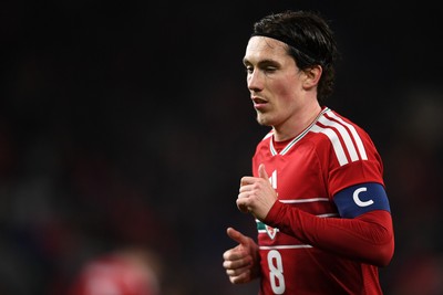 310326 - Wales v Northern Ireland - International Friendly - Harry Wilson of Wales