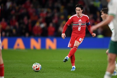 310326 - Wales v Northern Ireland - International Friendly - Harry Wilson of Wales