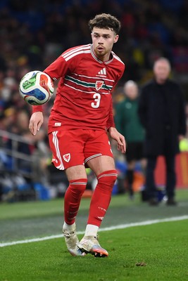 310326 - Wales v Northern Ireland - International Friendly - Neco Williams of Wales