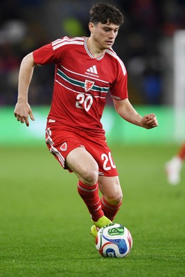 310326 - Wales v Northern Ireland - International Friendly - Daniel James of Wales