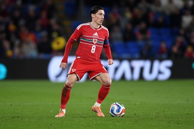 310326 - Wales v Northern Ireland - International Friendly - Harry Wilson of Wales