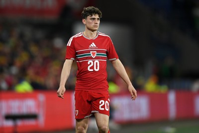 310326 - Wales v Northern Ireland - International Friendly - Daniel James of Wales