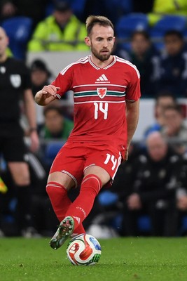 310326 - Wales v Northern Ireland - International Friendly - Rhys Norrington-Davies of Wales