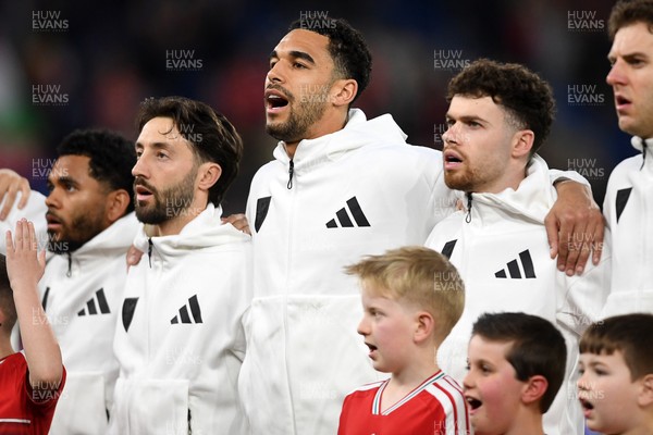 310326 - Wales v Northern Ireland - International Friendly - Wales anthem