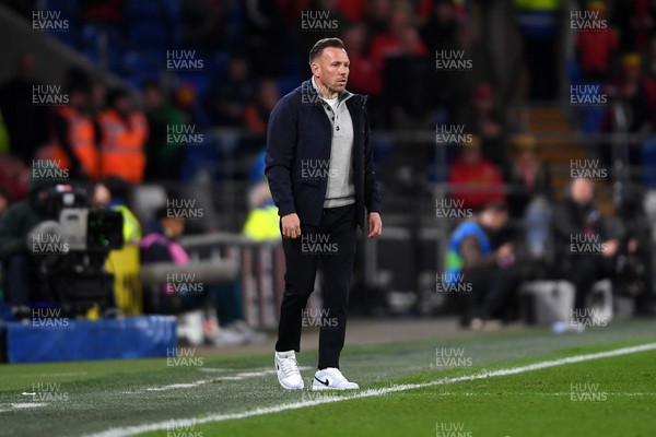 310326 - Wales v Northern Ireland - International Friendly - Craig Bellamy, Wales Manager