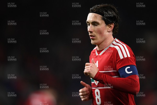 310326 - Wales v Northern Ireland - International Friendly - Harry Wilson of Wales