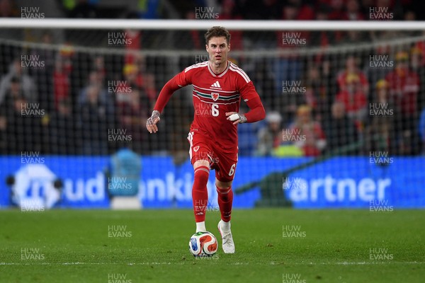 310326 - Wales v Northern Ireland - International Friendly - Joe Rodon of Wales