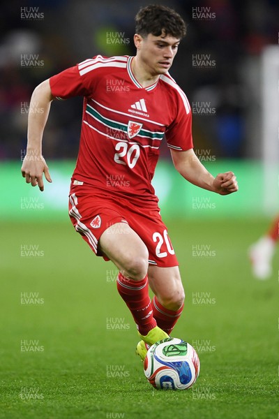 310326 - Wales v Northern Ireland - International Friendly - Daniel James of Wales