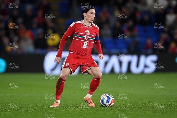 310326 - Wales v Northern Ireland - International Friendly - Harry Wilson of Wales