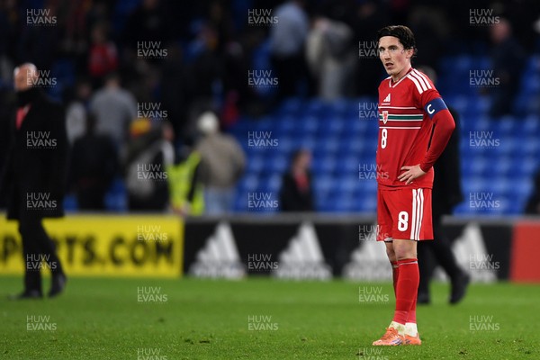 310326 - Wales v Northern Ireland - International Friendly - Dejected Harry Wilson of Wales