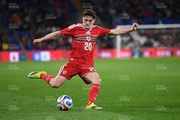 310326 - Wales v Northern Ireland - International Friendly - Daniel James of Wales
