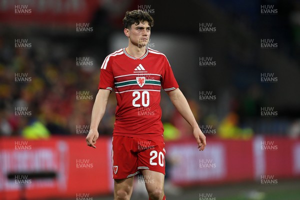310326 - Wales v Northern Ireland - International Friendly - Daniel James of Wales