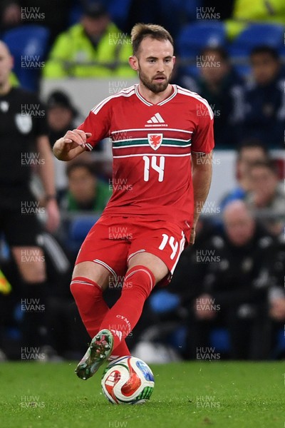 310326 - Wales v Northern Ireland - International Friendly - Rhys Norrington-Davies of Wales