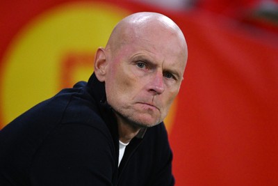 011026 - Wales v Norway - UEFA Nations League - Stale Solbakken, Norway Manager