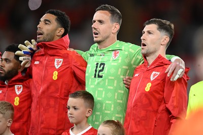 011026 - Wales v Norway - UEFA Nations League - Wales anthem