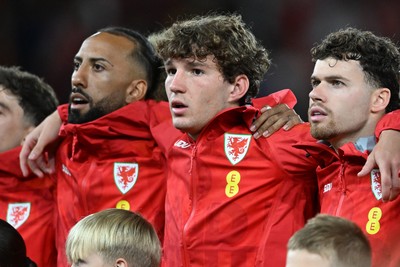011026 - Wales v Norway - UEFA Nations League - Wales anthem