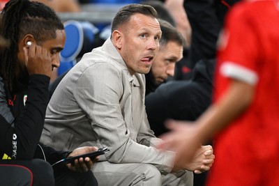 011026 - Wales v Norway - UEFA Nations League - Craig Bellamy, Wales Manager