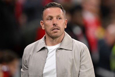 011026 - Wales v Norway - UEFA Nations League - Craig Bellamy, Wales Manager