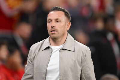 011026 - Wales v Norway - UEFA Nations League - Craig Bellamy, Wales Manager