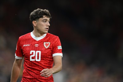 011026 - Wales v Norway - UEFA Nations League - Dan James of Wales