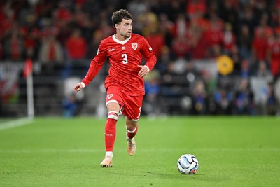 011026 - Wales v Norway - UEFA Nations League - Něco Williams of Wales