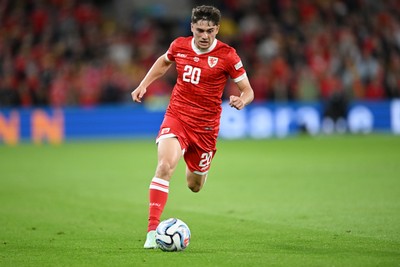 011026 - Wales v Norway - UEFA Nations League - Dan James of Wales