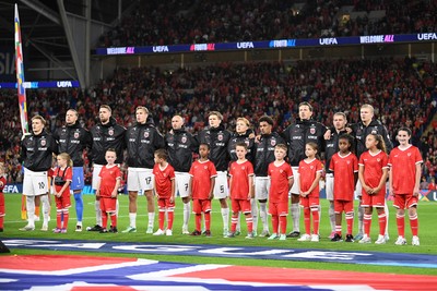 011026 - Wales v Norway - UEFA Nations League - Norway anthem