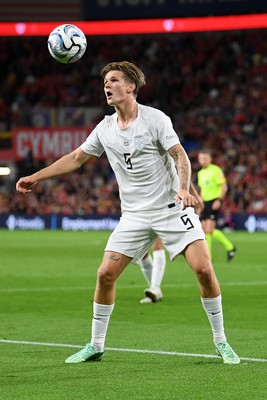 011026 - Wales v Norway - UEFA Nations League - David Moller Wolfe of Norway