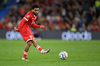 011026 - Wales v Norway - UEFA Nations League - Jay Dasilva of Wales