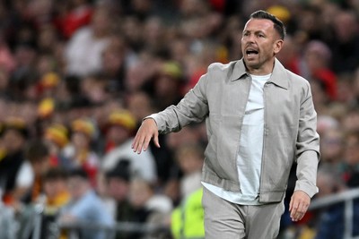 011026 - Wales v Norway - UEFA Nations League - Craig Bellamy, Wales Manager