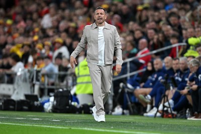 011026 - Wales v Norway - UEFA Nations League - Craig Bellamy, Wales Manager