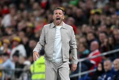 011026 - Wales v Norway - UEFA Nations League - Craig Bellamy, Wales Manager
