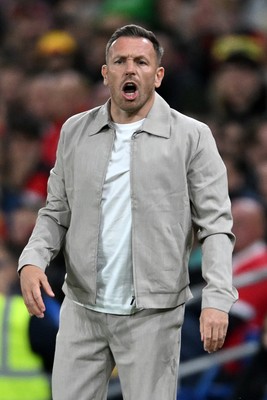 011026 - Wales v Norway - UEFA Nations League - Craig Bellamy, Wales Manager