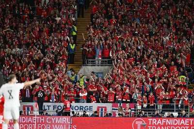 011026 - Wales v Norway - UEFA Nations League - Norway fans