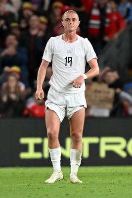 011026 - Wales v Norway - UEFA Nations League - Dejected Thelo Aasgaard of Norway at full time