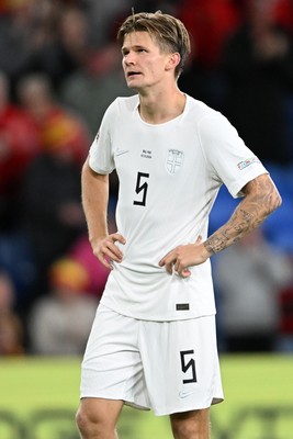 011026 - Wales v Norway - UEFA Nations League - David Moller Wolfe of Norway