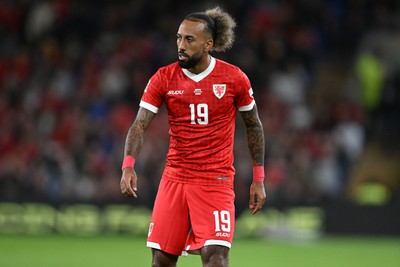011026 - Wales v Norway - UEFA Nations League - Sorba Thomas of Wales