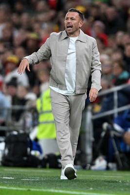 011026 - Wales v Norway - UEFA Nations League - Craig Bellamy, Wales Manager