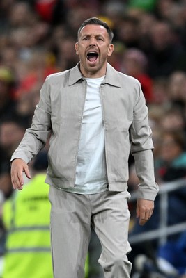 011026 - Wales v Norway - UEFA Nations League - Craig Bellamy, Wales Manager
