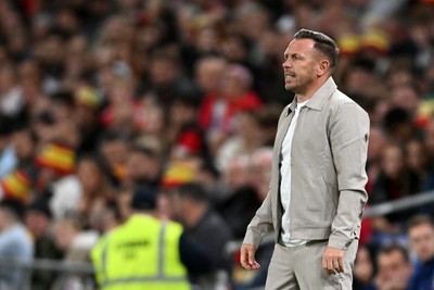 011026 - Wales v Norway - UEFA Nations League - Craig Bellamy, Wales Manager