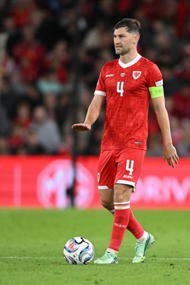 011026 - Wales v Norway - UEFA Nations League - Ben Davies of Wales