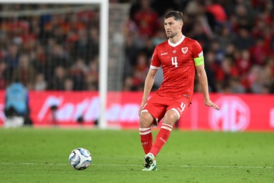 011026 - Wales v Norway - UEFA Nations League - Ben Davies of Wales