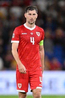 011026 - Wales v Norway - UEFA Nations League - Ben Davies of Wales