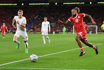 011026 - Wales v Norway - UEFA Nations League - Sorba Thomas of Wales