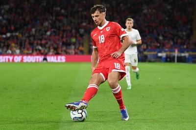 011026 - Wales v Norway - UEFA Nations League - Mark Harris of Wales